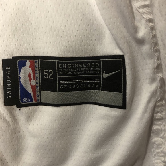 🐶Lebron James ASG 2018 Cleveland Cavaliers Jersey - Picture 3 of 4